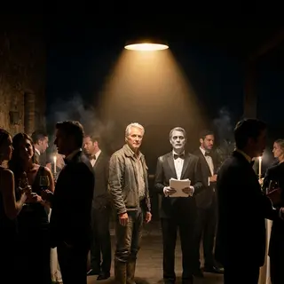 The Man Stafford Beckett Had Security Escort from His Own Grand Harvest Gala Already Owned Sixty Percent of the Vineyard Under His Feet...