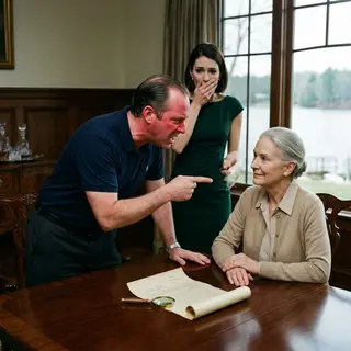 The Quiet Librarian's Secret: How an Heirloom Deed Revealed a Lakefront Empire