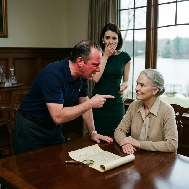 The Quiet Librarian's Secret: How an Heirloom Deed Revealed a Lakefront Empire