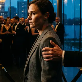 The Woman Gareth Pruitt Personally Escorted Out of His Own Investor Gala Had Already Filed the Thirty-One-Page Exposé That Would End His Career Six Hours Before…