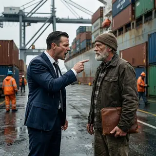 The Quiet Dockworker's Secret: Why My Arrogant Son-In-Law's $14 Million Deal Depended On The Man He Tried To Evict