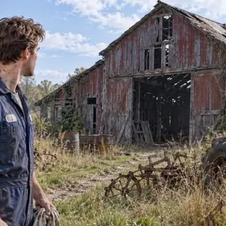 The Old Farm Sold for Just $100—Then a Hidden Chamber Beneath the Barn Exposed the Fortune and Crime Buried for Seventy Years