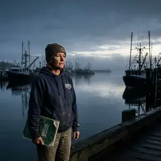 The Woman Carter Bledsoe Dismissed as Dock Staff in Front of His Best Clients Had Already Owned Every Slip He Stood On — and Held the Note on His Yacht...
