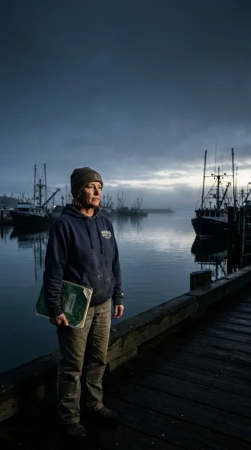 The Woman Carter Bledsoe Dismissed as Dock Staff in Front of His Best Clients Had Already Owned Every Slip He Stood On — and Held the Note on His Yacht...