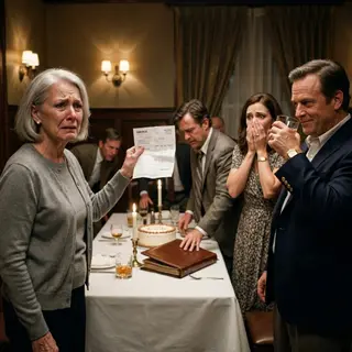 He Billed His Mother-in-Law $1,150 for a Guest Room — Then His Landlord Walked Into His Birthday Dinner