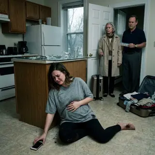 At eight months pregnant, I felt the first terrifying signs of premature labor and called my parents for help. My mother sighed, “We’ve planned this vacation for months. We can’t cancel it over something this ridiculous.” They boarded the plane while I faced the hospital alone. By sunrise, I had stopped every payment, canceled their allowance, and called my lawyer about the house they thought was theirs—but I hadn’t told them yet what would be waiting when they returned.