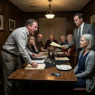 The Hospice Nurse They Billed $60 for Dinner Held 30% of the Family Company — What She Did at the Closing Table Left the Room in Tears