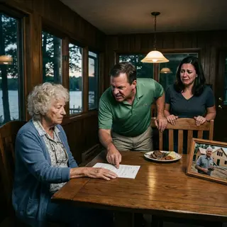 They Billed a 71-Year-Old Widow Rent in the House She Built — Not Knowing Whose Name Was on the Deed