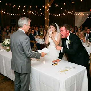 My Daughter's "Real Dad" Called Me Free Daycare at Her Wedding — He Had No Idea Whose Barn He Was Standing In