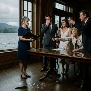 My Son’s Fiancée Treated Me Like Hired Help—Until She Learned Who Owned Her Wedding Estate