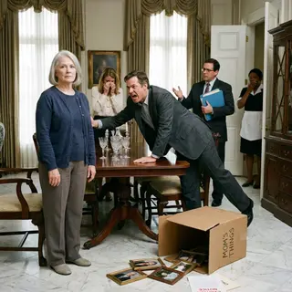 My Son-in-Law Charged Me Rent in the Mansion My Signature Had Saved