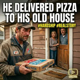 He Delivered Pizza to His Own House. Someone Else Answered the Door.