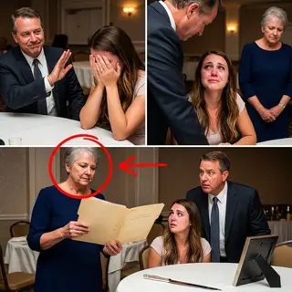 The Mother He Humiliated at the Hospital Banquet Had Been the Reason Its Doors Stayed Open