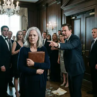 The Widow Everyone Ignored at the Charity Gala Was the Woman Who Controlled Its Future