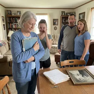 My Son Tried to Sell My House Behind My Back, But One Old Folder Changed Everything