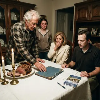 They Handed a 74-Year-Old Clock Repairman Papers to Sign Away His House — They Had No Idea Whose Name Was on Their Own