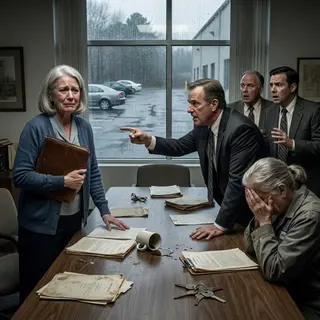 The Widow Everyone Ignored Owned the Factory They Tried to Take From Her