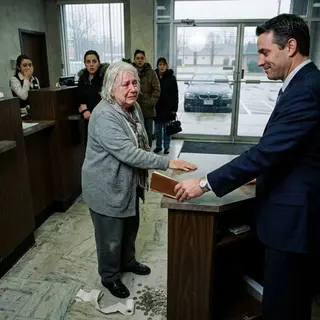 The Widow They Mocked at Window Three Spent 31 Years Catching Men Like Him — Here's the Whole Story