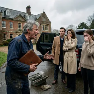 The Handyman They Looked Down On Owned the Mansion They Tried to Take From Him