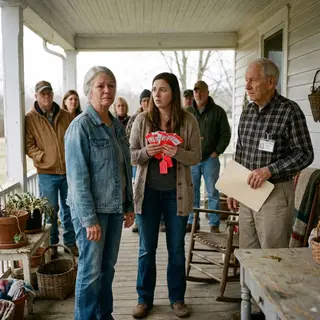My Sister Tried to Sell Mama’s House Before the Funeral Flowers Wilted — But Mama Had Already Chosen Who Stayed