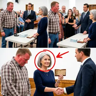 My Brother Tried to Push Me Aside at Our Father’s Funeral Dinner, Until the Truth About the Family Mill Came Out