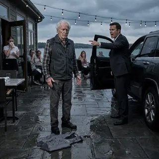They Fired the 72-Year-Old Valet in Front of a Full Restaurant — They Never Asked Why His Initials Were Carved Into the Dock