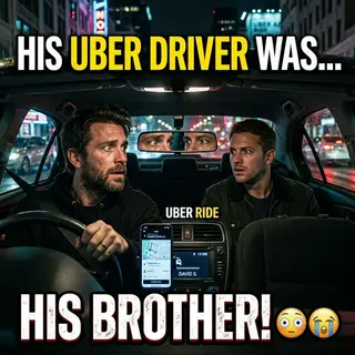 His Uber Driver Was His Estranged Brother. Neither Said a Word.