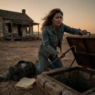 Orphaned and Broke, She Took Over a Deserted Ranch for Free—Then What She Found in the Well Exposed the Fortune Stolen From Her Family
