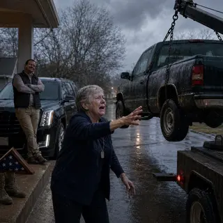 The HOA President Towed a Grieving Mother's Truck — He Never Asked Whose Land the Clubhouse Was Built On