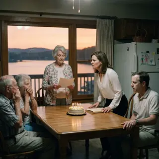 They Charged Grandma $950 Rent to Live in "Their" Lake House — She'd Owned It for 11 Years, and That Was Only Her First Secret