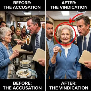 The Aunt They Sent to the Dish Sink Owned the One Thing They Needed Most