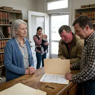 My Son Let a Contractor Humiliate Me at Our Family Home — Until the County Records Told the Truth
