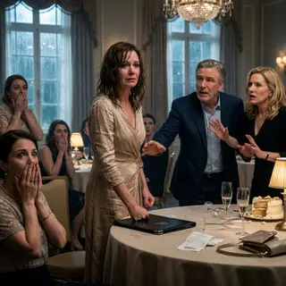 She invited me to a farewell wife party where a cake decorated with “Finally Free” was meant to celebrate the end of my marriage, and my husband told me to laugh it off. Before the night was over, something hidden behind that elegant invitation would change everything I thought I knew about my marriage. And the cake was nowhere near the most shocking part.