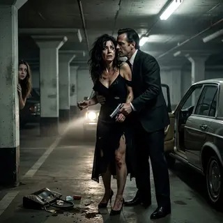 "‘You think death can set you free?’ Marco whispered, pressing the gun into my hand. ‘Then die with them.’ But he never expected me to fake my own death to save the woman he marked as his next victim. Everyone believes I'm gone—including the ruthless mafia husband who destroyed my life. Now, with a new identity and an unexpected love that feels too perfect to be real, I'm about to discover that some ghosts are never buried... and neither is revenge."