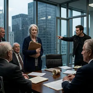 The Woman They Ignored at the Office Was Secretly Protecting a $42 Million Legacy