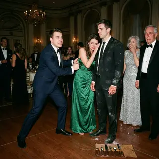 My parents didn't invite me to dad's 60th birthday. When I asked why, my mom said, "Your brother is bringing his fiancée to meet the family. He doesn't want you there... because your kitchen job would embarrass him." I just said quietly, "I understand." Three weeks later, they showed up at a gala — speechless after finding out the truth: my brother's fiancée was...