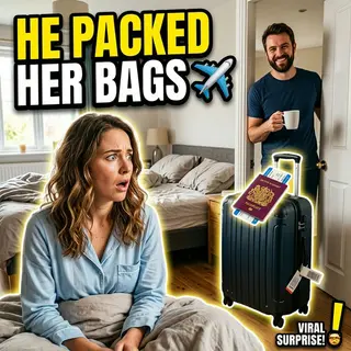 She Woke Up and Her Husband Had Packed Her Bags. But Not His.