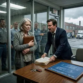 The Mother Everyone Ignored Held the Papers That Changed Her Family Business Forever