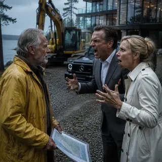 The Retired County Surveyor’s Secret: Why a Million-Dollar Estate Was Suddenly Left Completely Landlocked