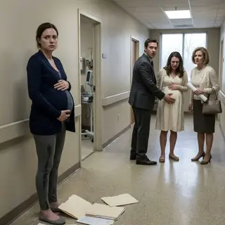 "Going to a doctor's appointment alone, I caught my husband and his mother escorting his mistress (my best friend!) while at a check-up alone. So, I made my dad fire the jerk to ruin his life financially."