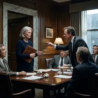 The Woman Everyone Ignored at the Business Table Held the One Signature That Could Change Everything