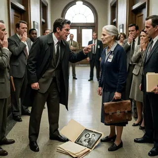 The Courthouse Clerk Everyone Ignored Had Been Protecting a Million-Dollar Truth for Decades