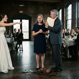 My Daughter Humiliated Me at Her Luxury Wedding—Then the Banker Revealed Who Owned the Venue