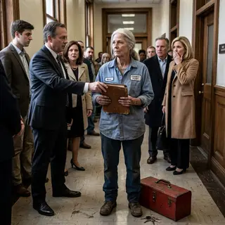 The Mechanic Sister They Ignored Owned the Property That Could Save Her Brother’s Company