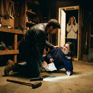 “Sign the deed!” my sister screamed as her husband drove his knee deeper into my chest. “Break every bone if you have to, Blake. Just make her sign it.”