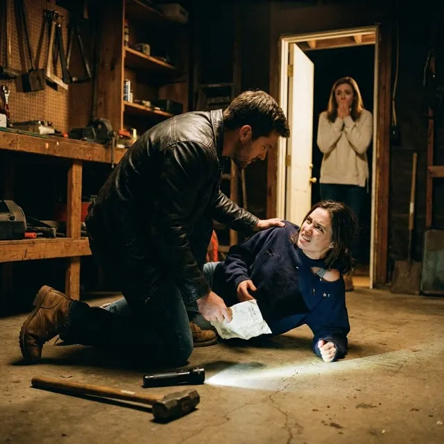 “Sign the deed!” my sister screamed as her husband drove his knee deeper into my chest. “Break every bone if you have to, Blake. Just make her sign it.”
