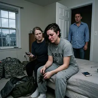 My mother-in-law shaved my head while I slept on the same night the United States Army placed me in command of one of the most sensitive units of my career.