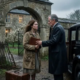 The Duke Gave Her a Ruined Estate to Make Her Disappear—But She Rebuilt It Into the Most Coveted Property in the County