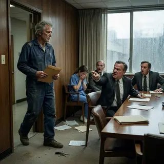 The Janitor Everyone Ignored Was Secretly Protecting the Hospital’s Future