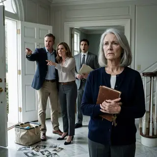 The Housekeeper They Ignored Had Been Protecting a Historic Estate for Decades — The Truth Finally Came Out